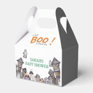 Ballotins Ghost House Halloween Baby shower thème automne