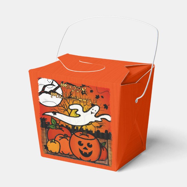 Ballotins Ghostilité Whimsical Halloween TRICK OU TRAITER PA (Verso)