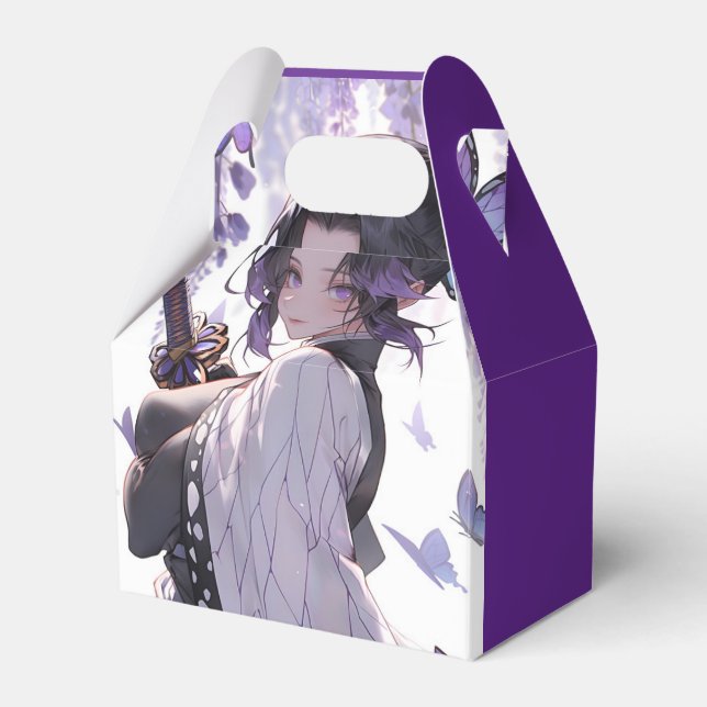 Ballotins Gift box birthday shinobu (Verso)