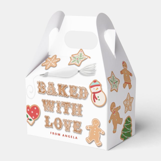 Ballotins Gingerbread Cookie | Ballotin cuit avec amour (Verso)