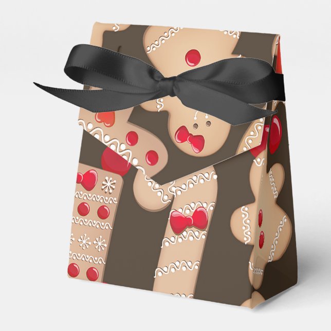 Ballotins Gingerbread Cookies Holiday Cookie Exchange Party (Verso)