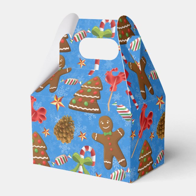 Ballotins Gingerbread Man, Candy et lollipop (Verso)