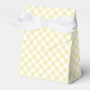 Ballotins Gingham Rétro Beurre Jaune