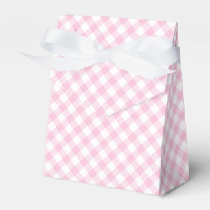 Ballotins Gingham Rétro Rose Clair