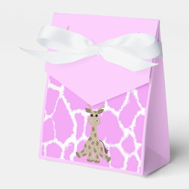 Ballotins Girafe assise (Verso)