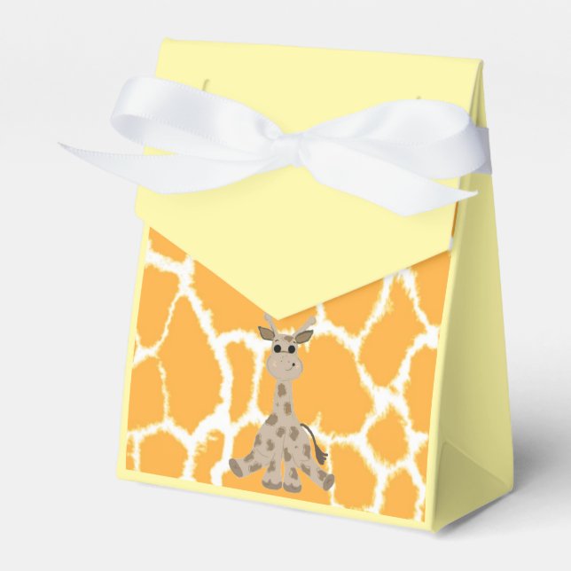 Ballotins Girafe assise (Verso)