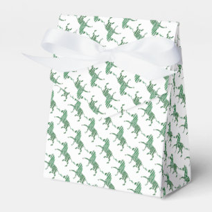 Ballotins Girafe Rose Clair et Silhouette Noire