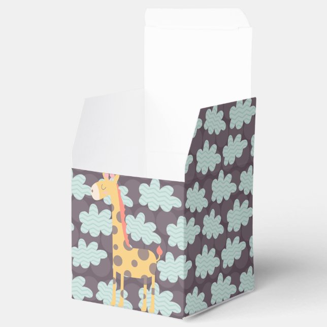 Ballotins Giraffe et nuages (Ouvert)