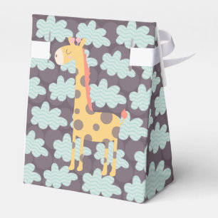Ballotins Giraffe et nuages