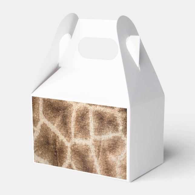 Ballotins Giraffe pattern (Arrière)