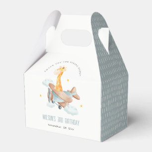 Ballotins Giraffe Sky Star Anniversaire de enfant de l'avion