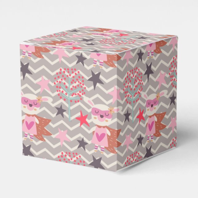 Ballotins Girl Superhero Bunny (Verso)