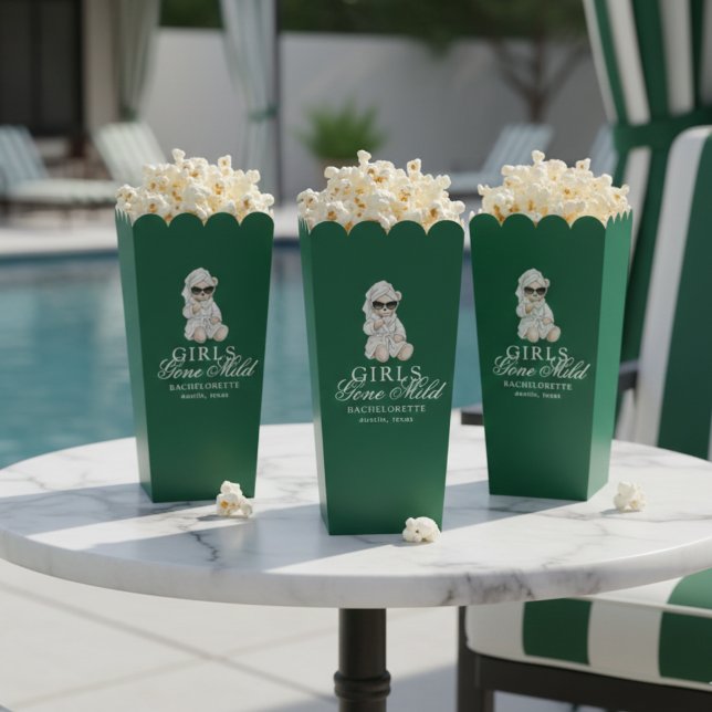 Ballotins Girls Gone Mild Spa Bear Bachelorette (Not every bachelorette party needs to be wild—and that’s exactly the vibe of Girls Gone Mild!)