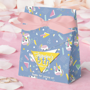Ballotins Girls Retro Purple Unicorn Anniversaire