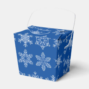 Ballotins Gîtes favoris Boîte de traitement-Snowflakes