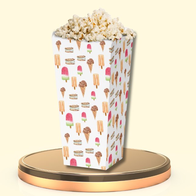 Ballotins Glace à l'eau et Popcorn de Sucettes Glacées (Créateur téléchargé)