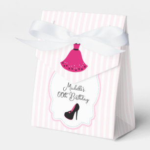 Ballotins Glam Fashion Diva Anniversaire Fête Invité Faveur