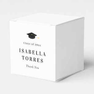 Ballotins Glorieux Ballotin de la fête d'obtention du diplôm