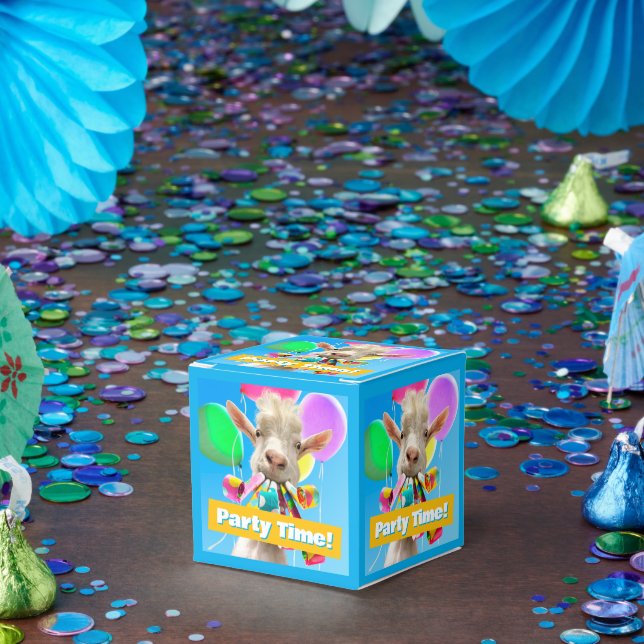 Ballotins Goat with Party Blowers (Fête)