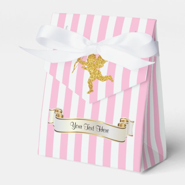 Ballotins Gold Cupid Personnaliser (Verso)
