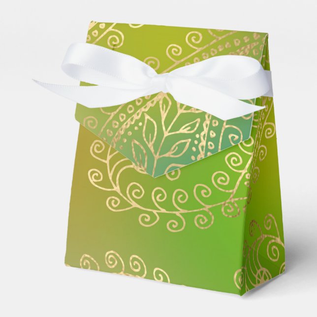 Ballotins Gold Foil Arabian (Verso)