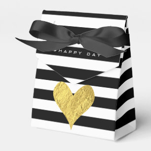 Ballotins Gold Foil Heart