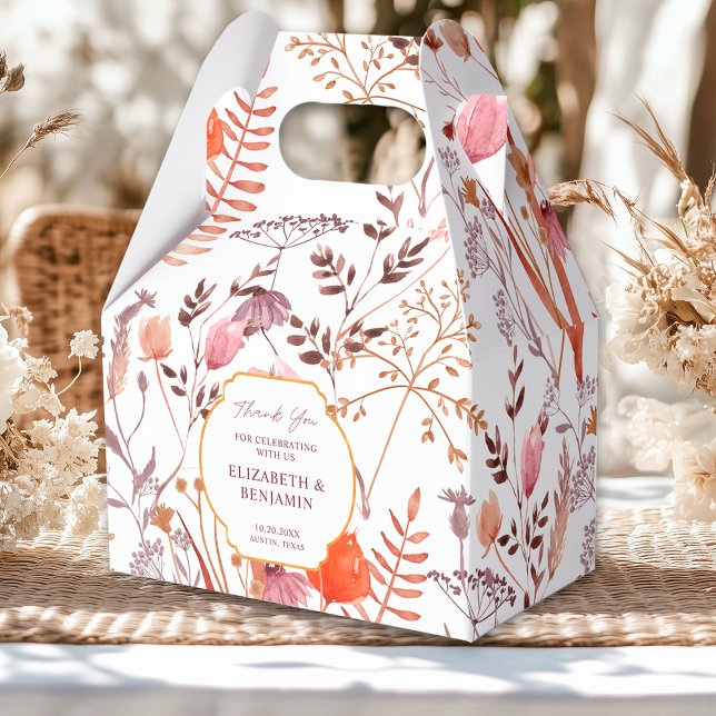 Ballotins Gold Rustic Boho Chic Mariage de automne Fleur sau (Créateur téléchargé)