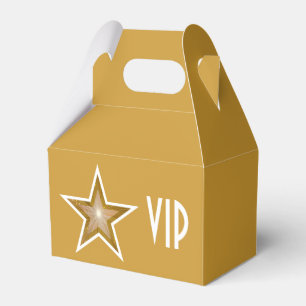 Ballotins Gold Star print VIP or ballotin