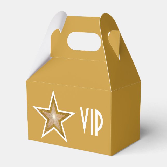 Ballotins Gold Star print VIP or ballotin (Verso)