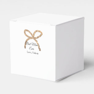 Ballotins Golden bow parties scintillant meilleure mère jama