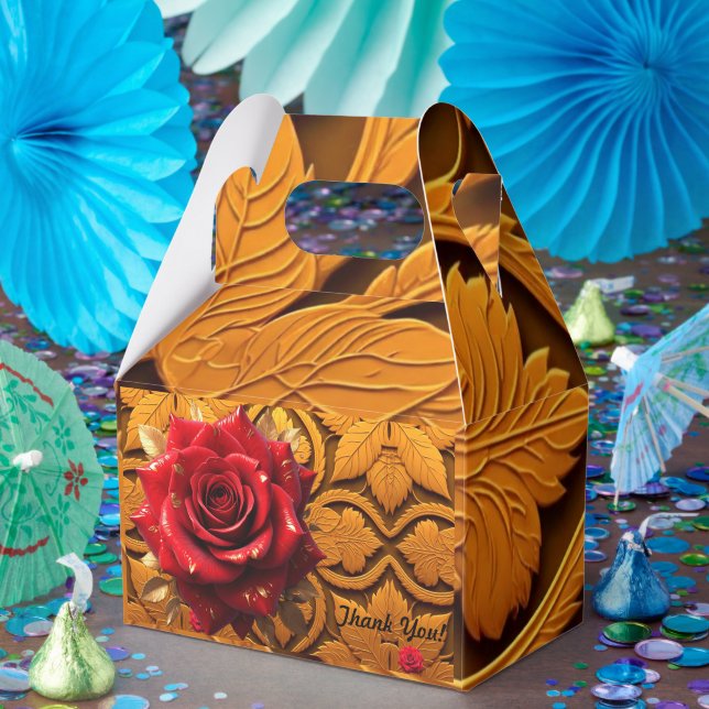 Ballotins "Golden Elegant Charm" (Fête)
