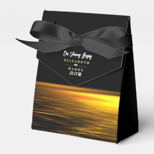 Ballotins Golden Ocean, Elégant Mariage plage