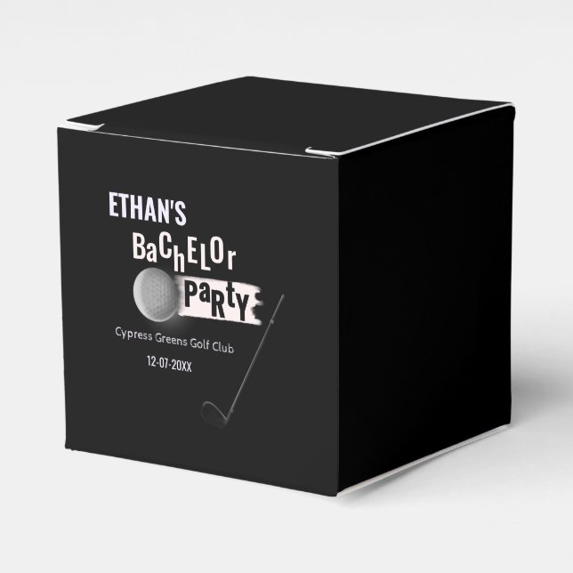 Ballotins Golf Bachelor Party - Golf trip Classic Stylish (Verso)