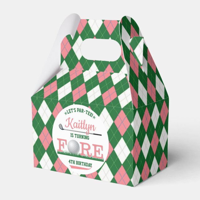 Ballotins Golf PAR-TEE 4e anniversaire (Verso)