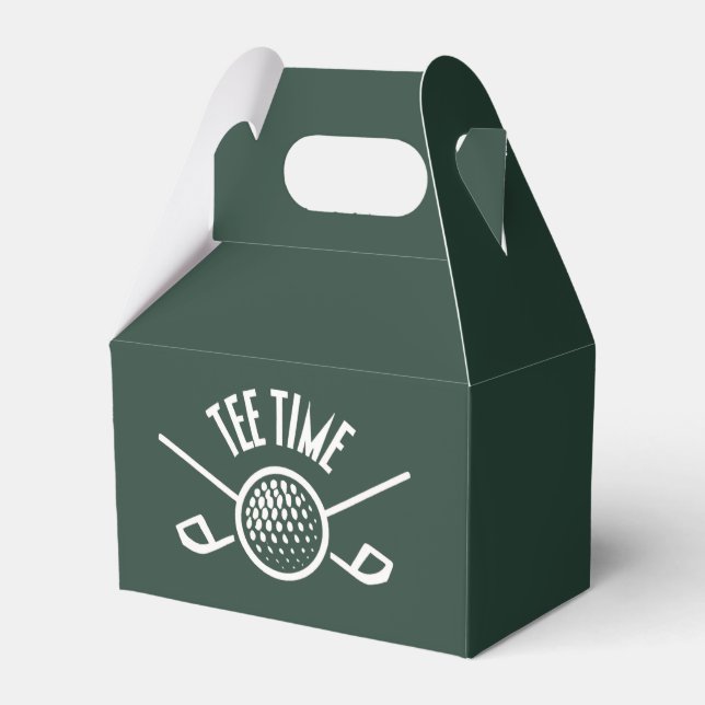 Ballotins Golfers Tee Time (Verso)
