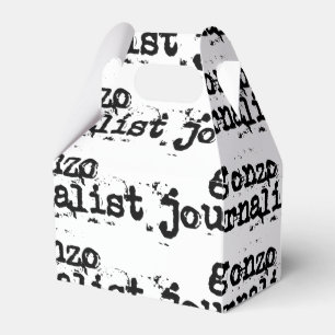 Ballotins Gonzo Journaliste