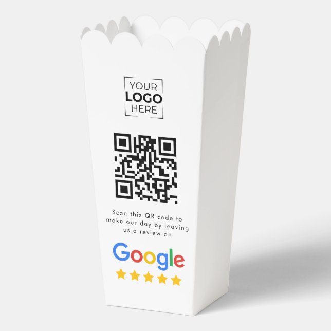 Ballotins Google Review QR Code Business Review (Recto)