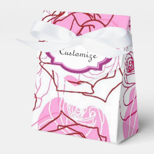 Ballotins Grace & Appréciation Rose Roses Ballotin de tente