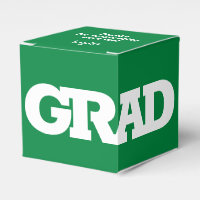 GRAD White et Green Graduation Party