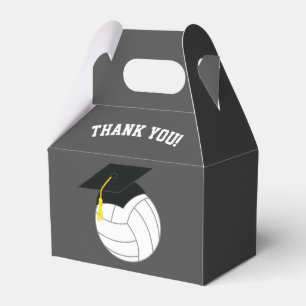 Ballotins Graduation de volley-ball Sports Grey