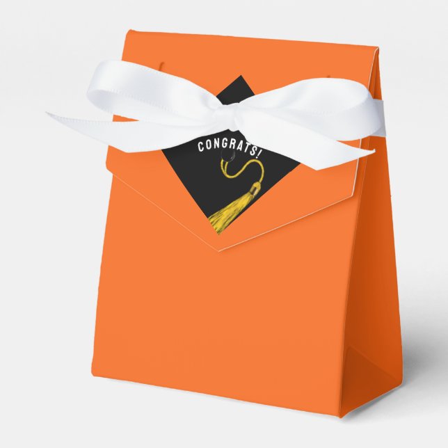 Ballotins Graduation Party Orange (Verso)