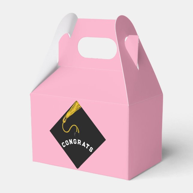 Ballotins Graduation rose (Verso)