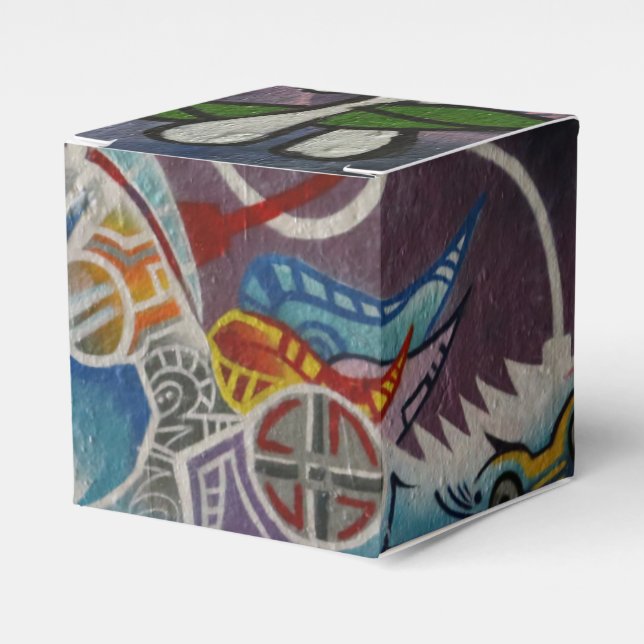 Ballotins Graffiti anglais, Londres, Royaume-Uni (Verso)