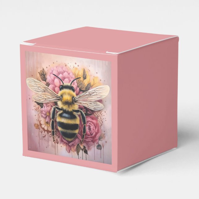 Ballotins Graffiti romantique Bee Mono-ha Style Fleur (Verso)