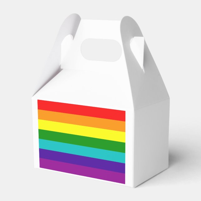 BALLOTINS GRAND BALLOTIN DE SAC CADEAU DE RAINBOW (Verso)