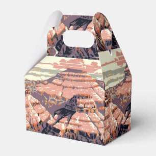 Ballotins Grand Canyon Western Graphic Art American