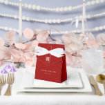 Ballotins Grand rectangle or Double Bonheur Mariage asiatiqu<br><div class="desc">Simple classique grand rectangle double bonheur auspicious symbole design en feuille d'or faux et rouge pour tout mariage chinois, oriental ou asiatique. Facile à personnaliser seul. Conçu par fat*fa*tin. Facile à customiser avec votre propre texte, photo ou image. Pour des demandes personnalisées, veuillez contacter fat*fa*tin directement. Des frais personnalisés s'appliquent....</div>