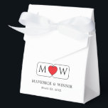 Ballotins Grande tente minimaliste noir et blanc<br><div class="desc">Elevez votre événement avec ces ballotins minimalistes de grandes tentes noir et blanc. Des lignes épurées et un contraste audacieux les rendent parfaites pour les mariages modernes, les événements d'entreprise ou les célébrations chic. Spacieuses et élégantes, elles offrent une façon raffinée de présenter des petits cadeaux ou des douceurs avec...</div>