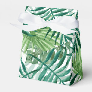 Ballotins Grandes paume de fougère et plantes tropicales