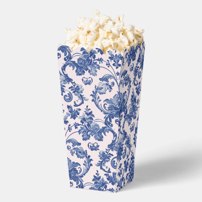 Ballotins Grandmillennial Rose & Blue Damas (Sauté)